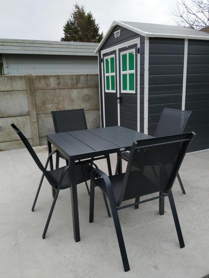 Greenfee Vakantieappartement De Haan Exterior foto