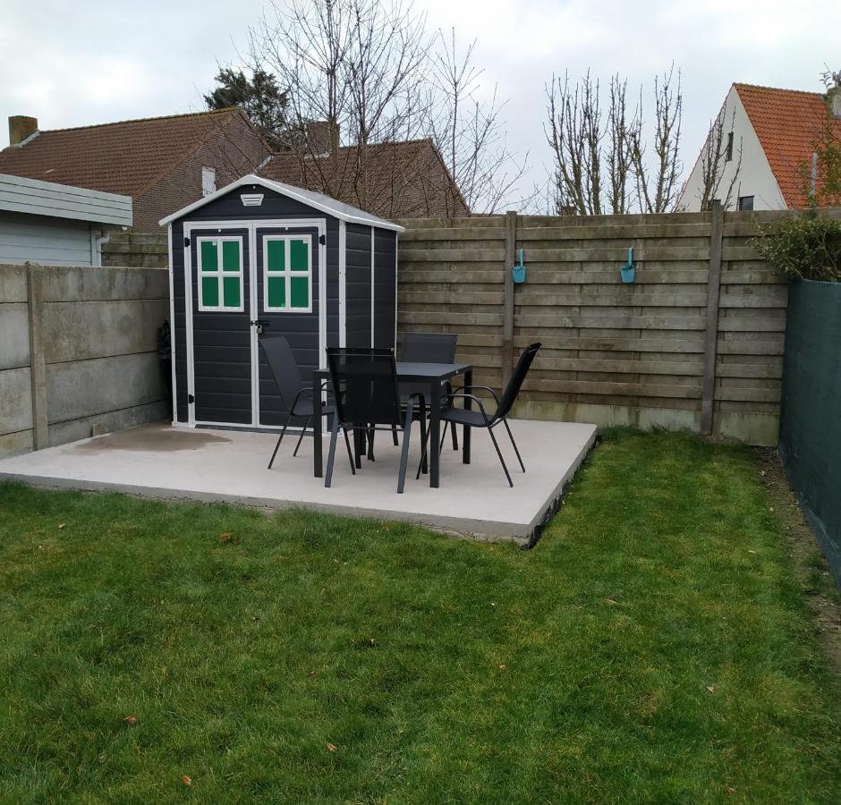 Greenfee Vakantieappartement De Haan Exterior foto