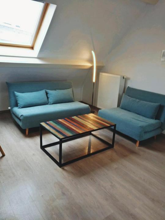 Greenfee Vakantieappartement De Haan Exterior foto
